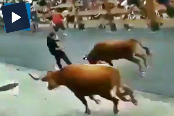 İşte dünyanın en şanslı insanı!