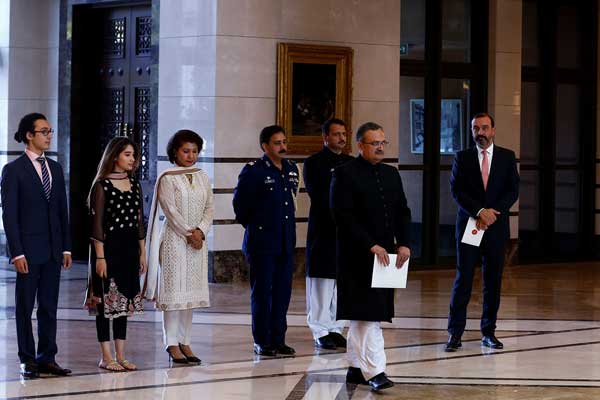 Erdoğan, Pakistan Büyükelçisini kabul etti!