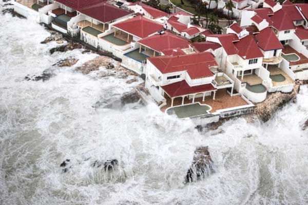 Irma Kasırgası bilançosu: 10 ölü