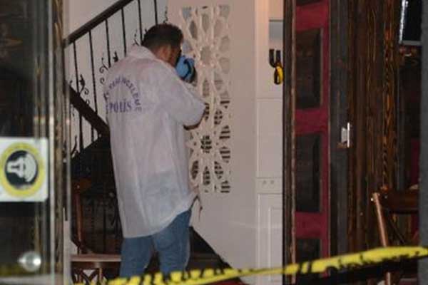 Restoranda silahlı kavgada 5 gözaltı