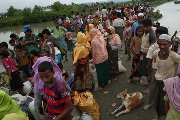 BM: Bangladeş'e sığınan Arakanlı Müslümanların sayısı 300 bini aştı