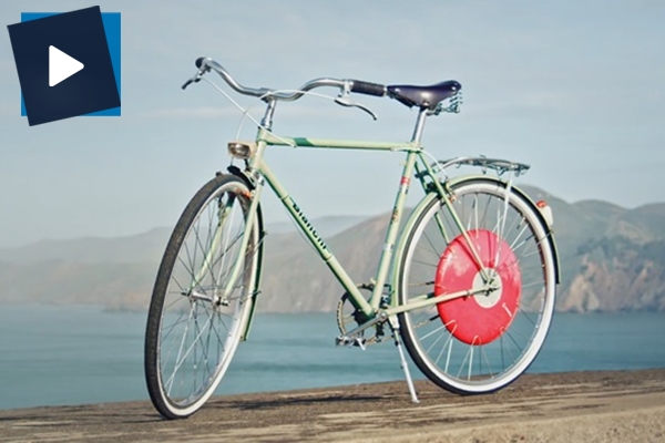 Bu aparat sayesinde bisikletler elektrikli hale geliyor!