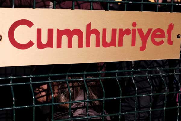 'Cumhuriyet' davasında yeni gelişme