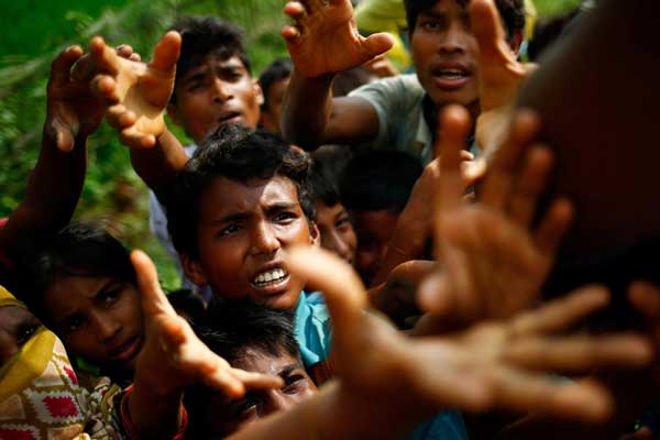 Arakan'da Rohingya Kurtuluş Ordusu'ndan ateşkes ilanı