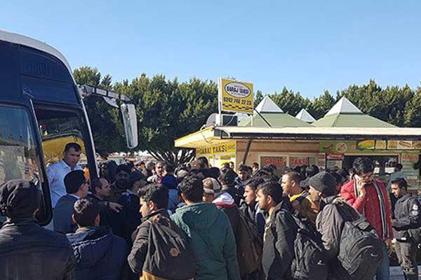 Sınırda 211 kaçak ve sığınmacı yakalandı