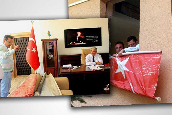 CHP'li Göker, Milli Eğitim Müdürü'nün makamını bastı