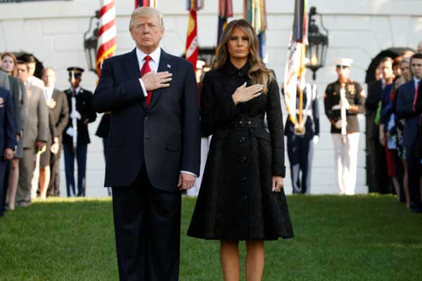 ABD'de 11 Eylül anması