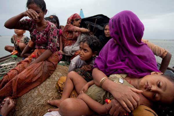 Almanya'dan Arakan açıklaması: Endişeliyiz