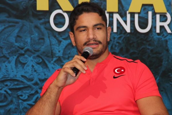 Taha Akgül:  'Hedefim Tokyo'da ikinci kez olimpiyat şampiyonu olmak'