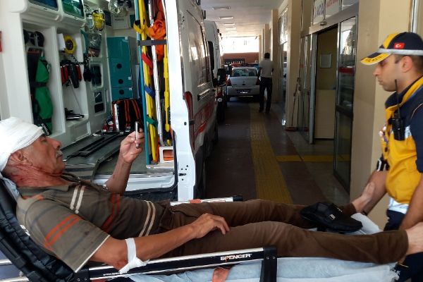 Şanlıurfa'da çalıştığı inşaatın beşinci katından düştü