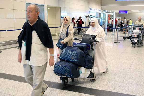 Yarım milyon hacı ülkelerine döndü