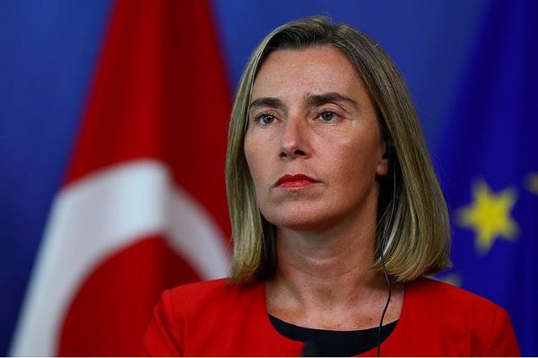 Federica Mogherini: 'Arakan'daki dramatik gelişmeleri yakından takip ediyorum'