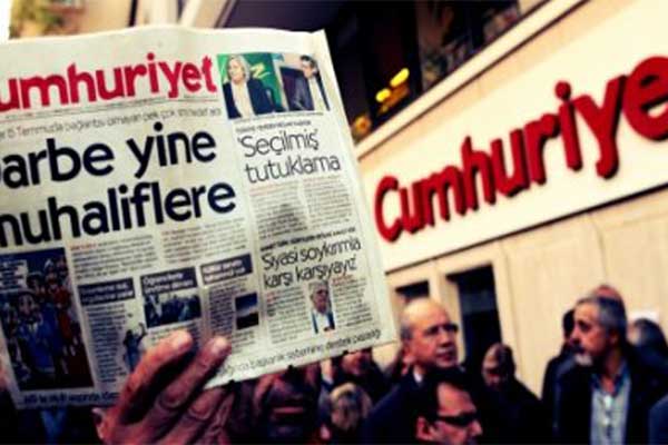 'Cumhuriyet' davasında yeni gelişme