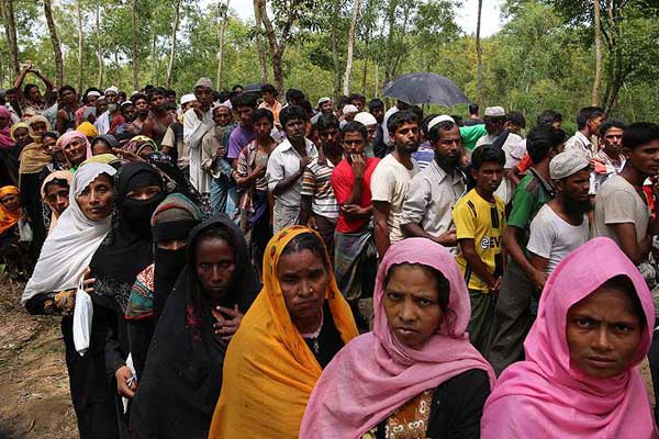 Myanmar'daki çatışmalar insani yardımı engelliyor