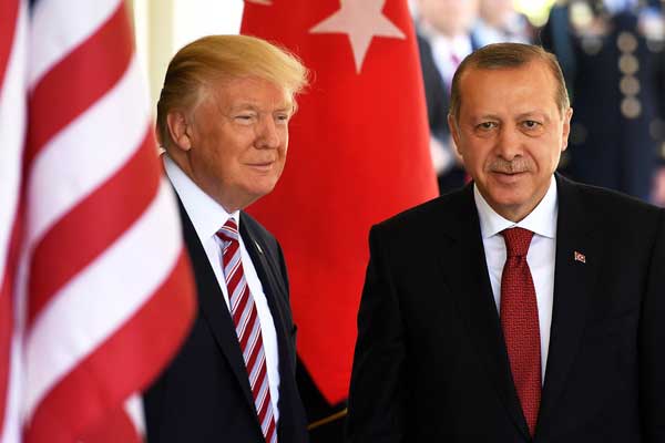 Cumhurbaşkanı Erdoğan, Trump ile ne görüştü?