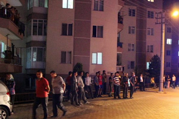 Bolu'da 'Yardım edin' diye bağıran genç mahalleyi sokağa döktü