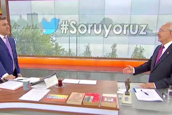 Kılıçdaroğlu'ndan Tanrıkulu'na destek