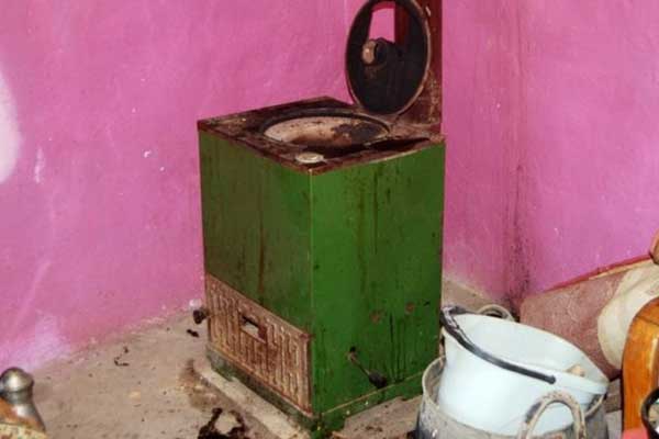 Yemek pişiren kadın kendini yaktı