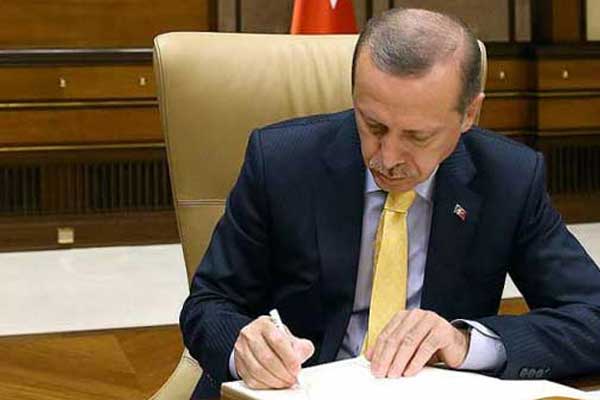 Erdoğan'dan şehit ailelerine taziye telgrafı
