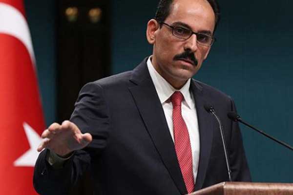 Kalın: 12 Eylül tarihimizde kara bir lekedir