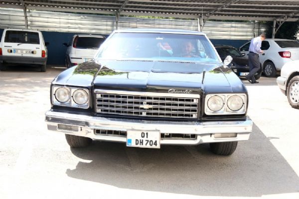 Liderlerin klasik otomobili Cumhurbaşkanı Recep Tayyip Erdoğan'ı bekliyor