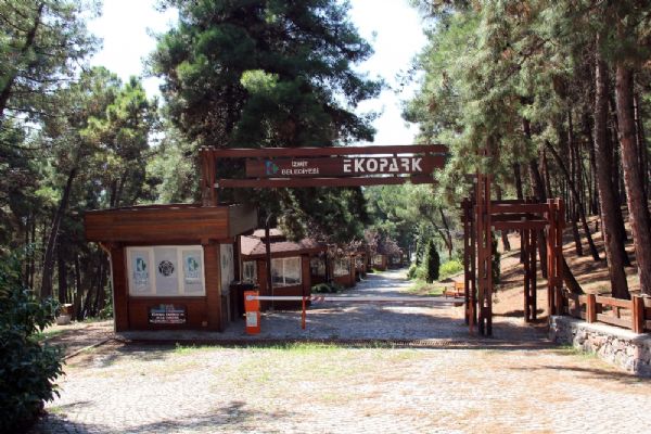 Kocaeli'de bu park kendi elektriğini kendisi üretiyor