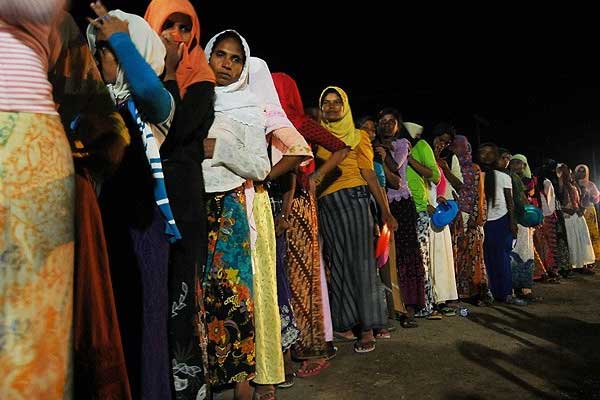 Fas'tan Arakanlılar için yardım