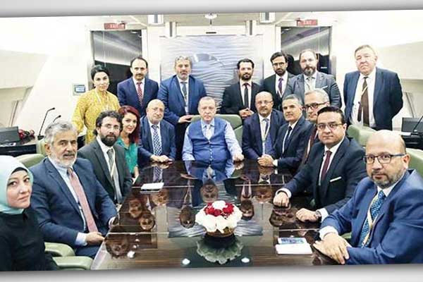 AB’nin üç gündemi var: Recep, Tayyip, Erdoğan