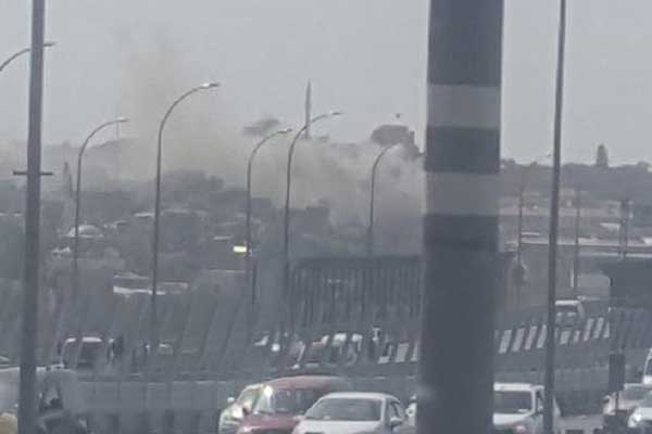 Edirnekapı'da yangın çıktı!