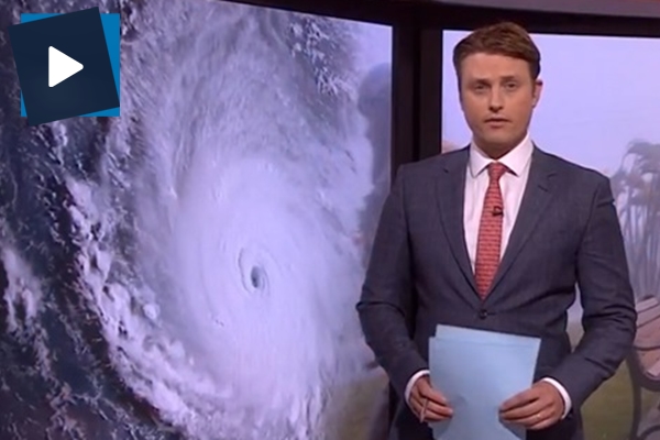 BBC sunucusu canlı yayında bir türlü kamerayı bulamadı!