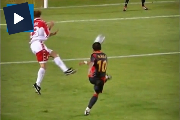 İşte Hagi'nin Monaco'ya attığı o unutulmaz gol