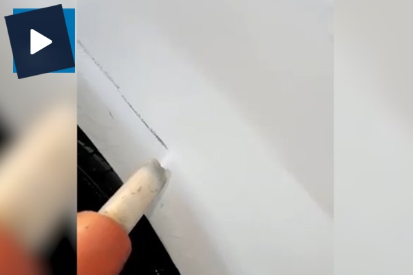 Kaporta çiziklerine mucize çözüm