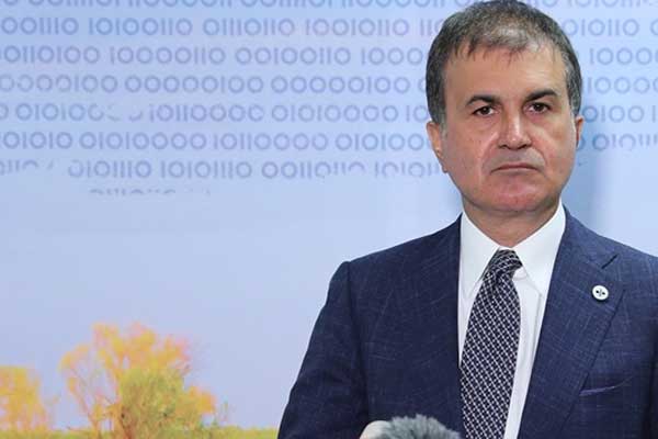 Çelik: Türkiye'siz mücadele edemezsiniz