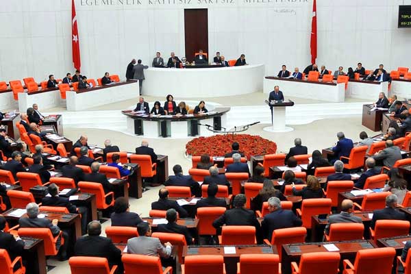 Meclis'te SİHA gerilimi