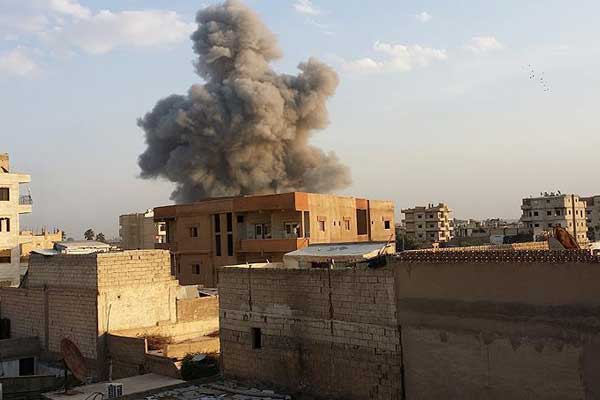 Rakka'da hava saldırısı sonucu 11 sivil öldü