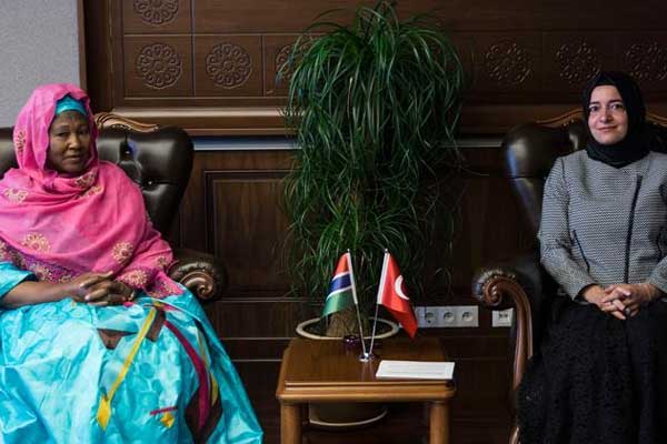 Türkiye ile Gambiya arasında yeni işbirliği