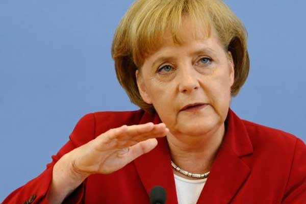 Merkel'den son dakika açıklaması! 'Türkiye'ye silah satışı...'