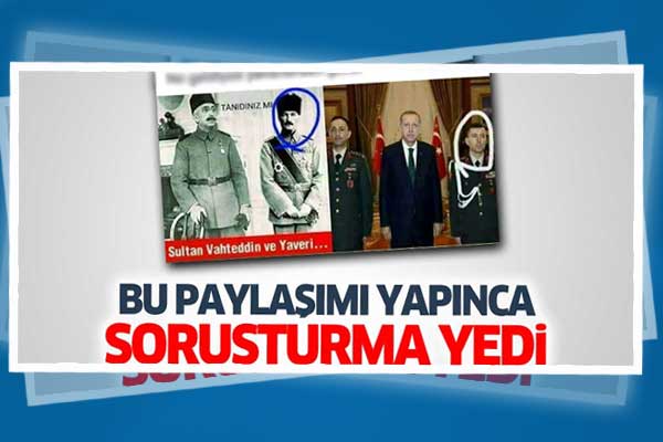 Atatürk’lü 'yaver' paylaşımı yapan o isim kovuldu