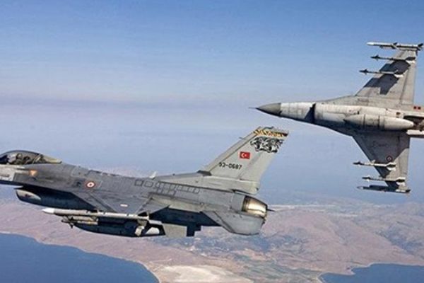 Diyarbakır'da saldırı hazırlığındaki teröristlere hava harekatı düzenlendi