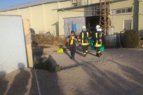 Denizli'de depoda bakım yapan usta sızan gazdan hayatını kaybetti