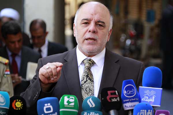 İbadi: Irak'ı bölmenize izin vermeyeceğiz