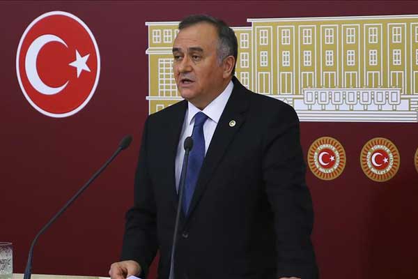 MHP'den Fakıbaba'ya 'kuru üzüm' tepkisi