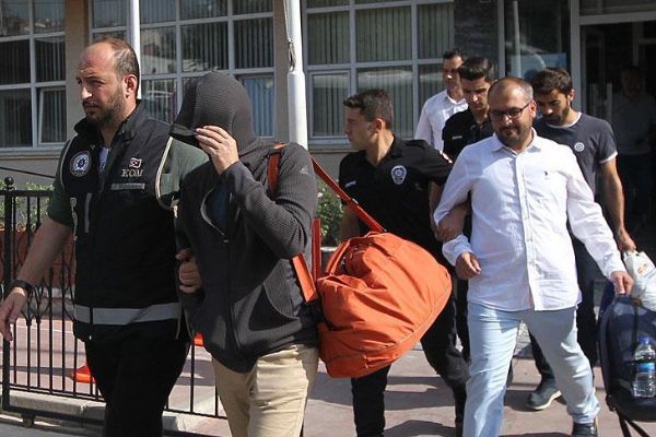 Samsun'daki FETÖ soruşturmasında 15 kişi tutuklandı