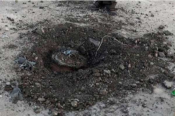 Şemdinli'de patlama: 1 şehit