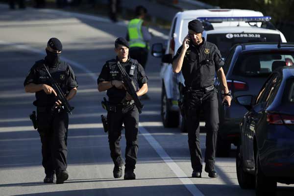 Barcelona'da terör alarmı