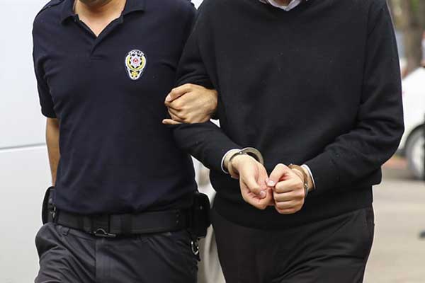 PYD'ye katılacakken yakalandı