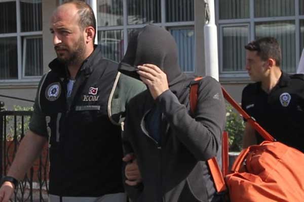 Samsun'daki FETÖ operasyonu