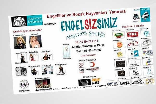 Engellilere büyük ayıp!