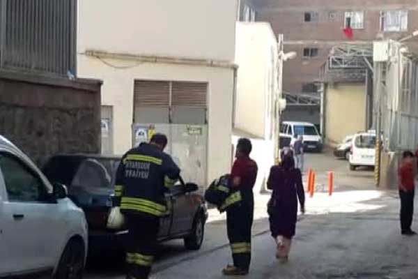 Diyarbakır'da bahçeye atılan cisim patladı
