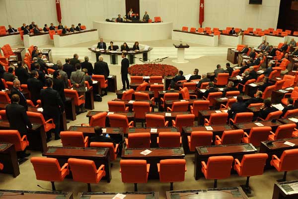 Meclis'te güvenlik önlemleri artırıldı: 16 bin giriş kartı iptal edildi